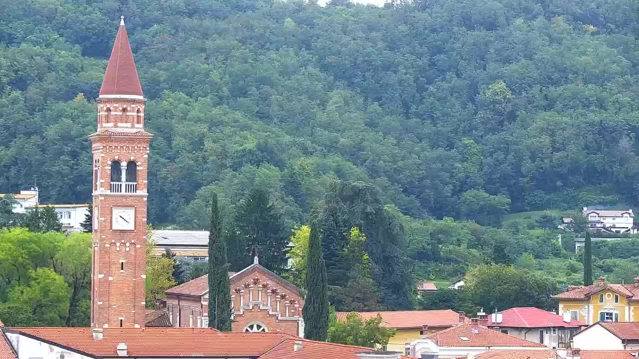 Panorama mozzafiato di Šempeter pri Gorici