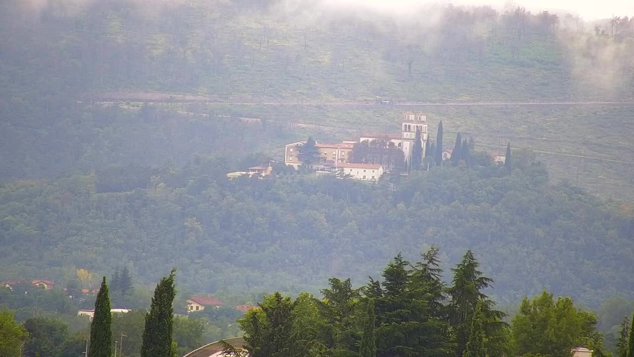 Čudovit panoramski pogled na Šempeter pri Gorici