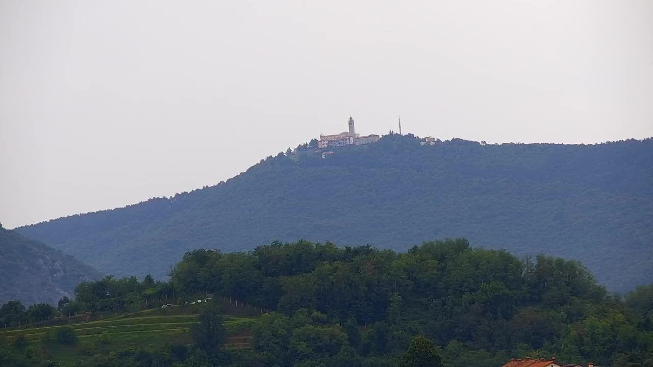 Panorama mozzafiato di Šempeter pri Gorici