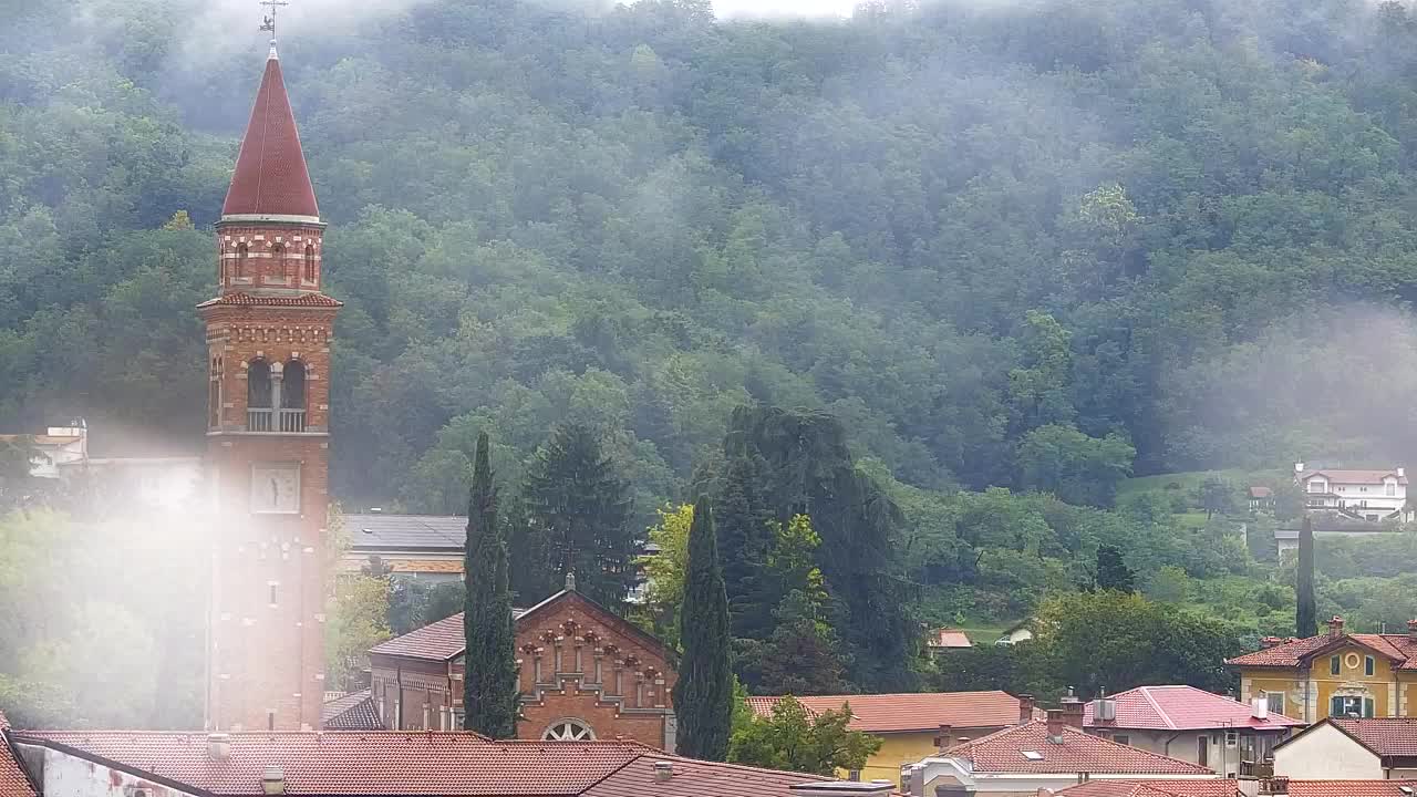 Čudovit panoramski pogled na Šempeter pri Gorici