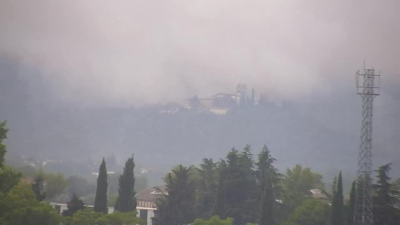 Panorama mozzafiato di Šempeter pri Gorici
