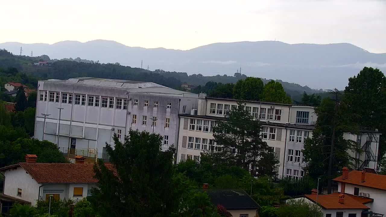 Prekrasan panoramski pogled na Šempeter pri Gorici