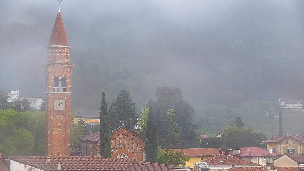 Prekrasan panoramski pogled na Šempeter pri Gorici