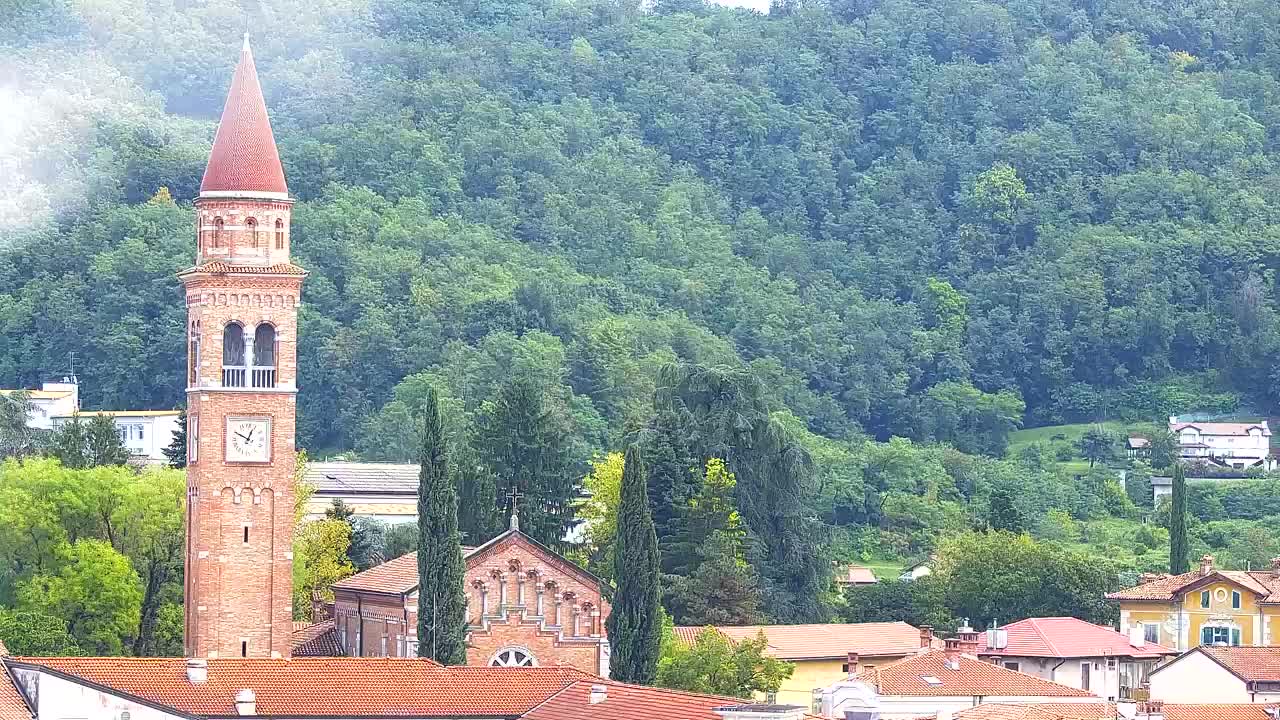 Prekrasan panoramski pogled na Šempeter pri Gorici
