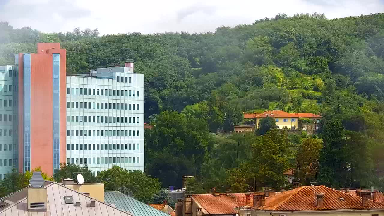 Stunning Panorama of Šempeter pri Gorici