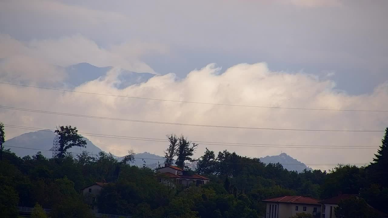 Prekrasan panoramski pogled na Šempeter pri Gorici