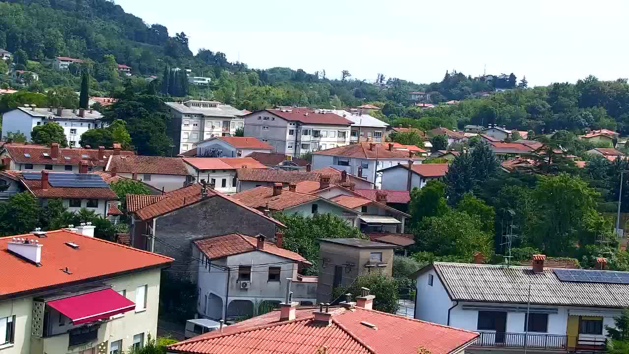Prekrasan panoramski pogled na Šempeter pri Gorici