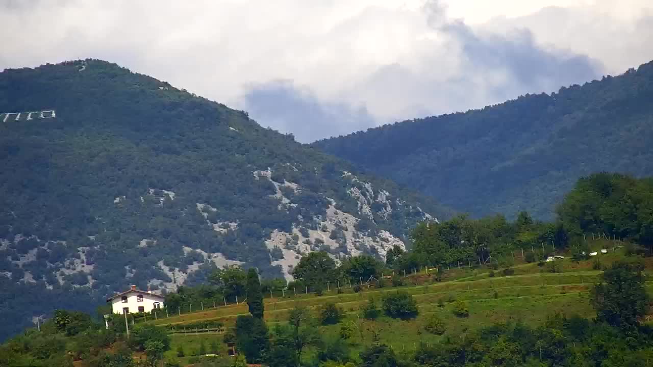 Stunning Panorama of Šempeter pri Gorici