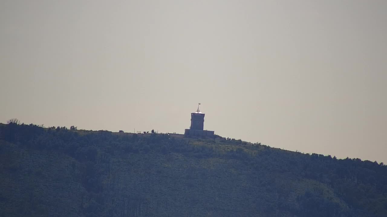 Panorama mozzafiato di Šempeter pri Gorici