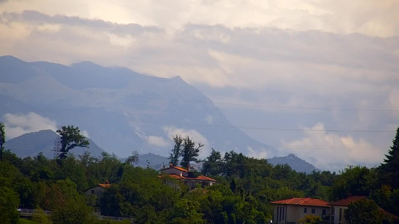 Čudovit panoramski pogled na Šempeter pri Gorici