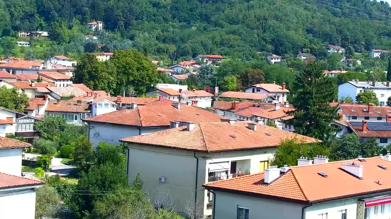 Prekrasan panoramski pogled na Šempeter pri Gorici