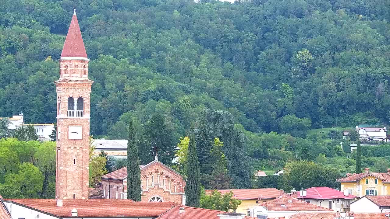 Atemberaubendes Panorama von Šempeter pri Gorici