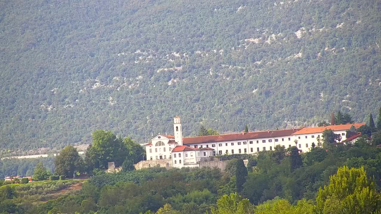 Panorama mozzafiato di Šempeter pri Gorici