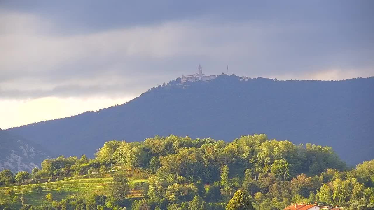 Stunning Panorama of Šempeter pri Gorici
