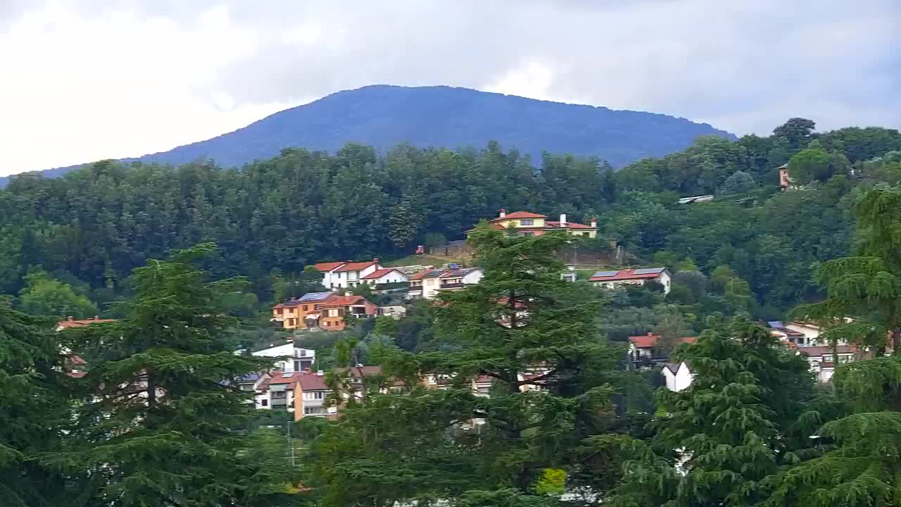 Impresionante panorama de Šempeter pri Gorici