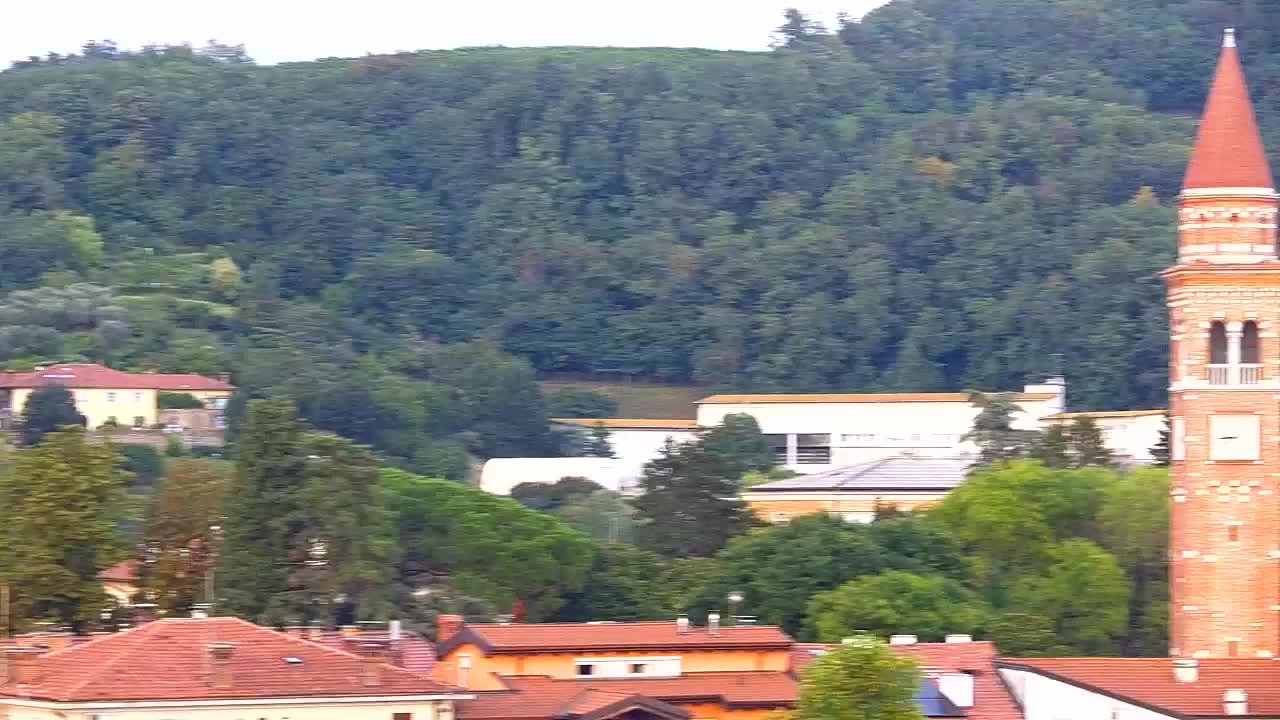 Atemberaubendes Panorama von Šempeter pri Gorici