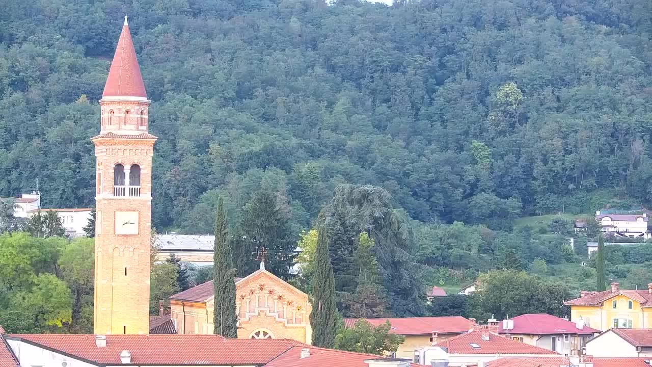 Stunning Panorama of Šempeter pri Gorici