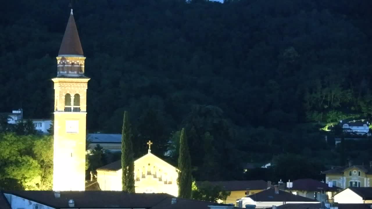 Stunning Panorama of Šempeter pri Gorici