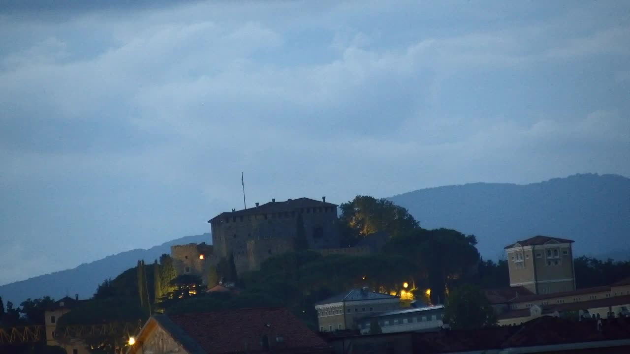 Stunning Panorama of Šempeter pri Gorici