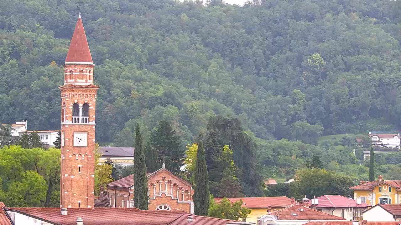 Panorama mozzafiato di Šempeter pri Gorici