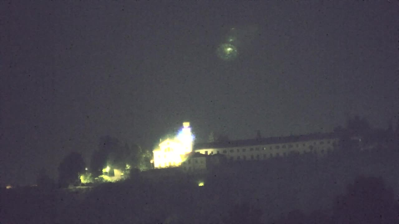 Panorama mozzafiato di Šempeter pri Gorici