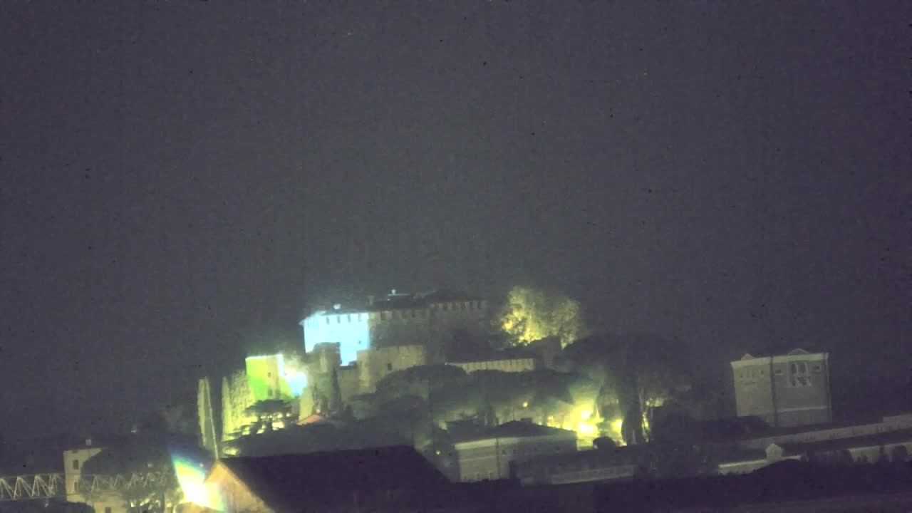 Panorama mozzafiato di Šempeter pri Gorici