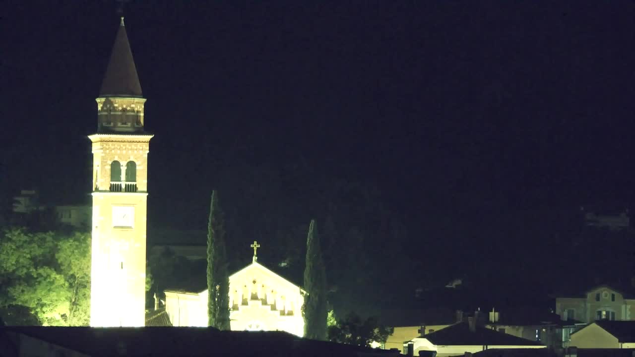 Panorama mozzafiato di Šempeter pri Gorici
