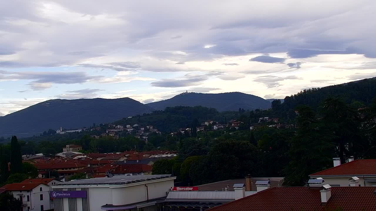 Panorama époustouflant de Šempeter pri Gorici