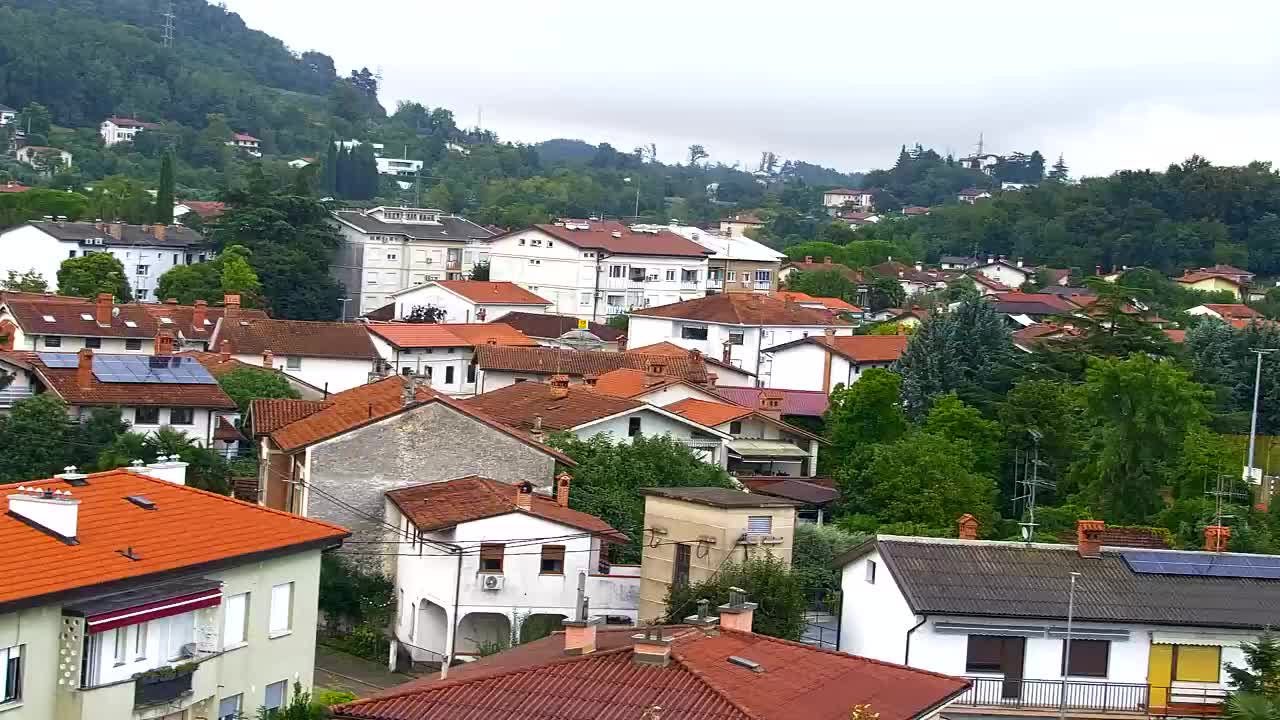 Čudovit panoramski pogled na Šempeter pri Gorici