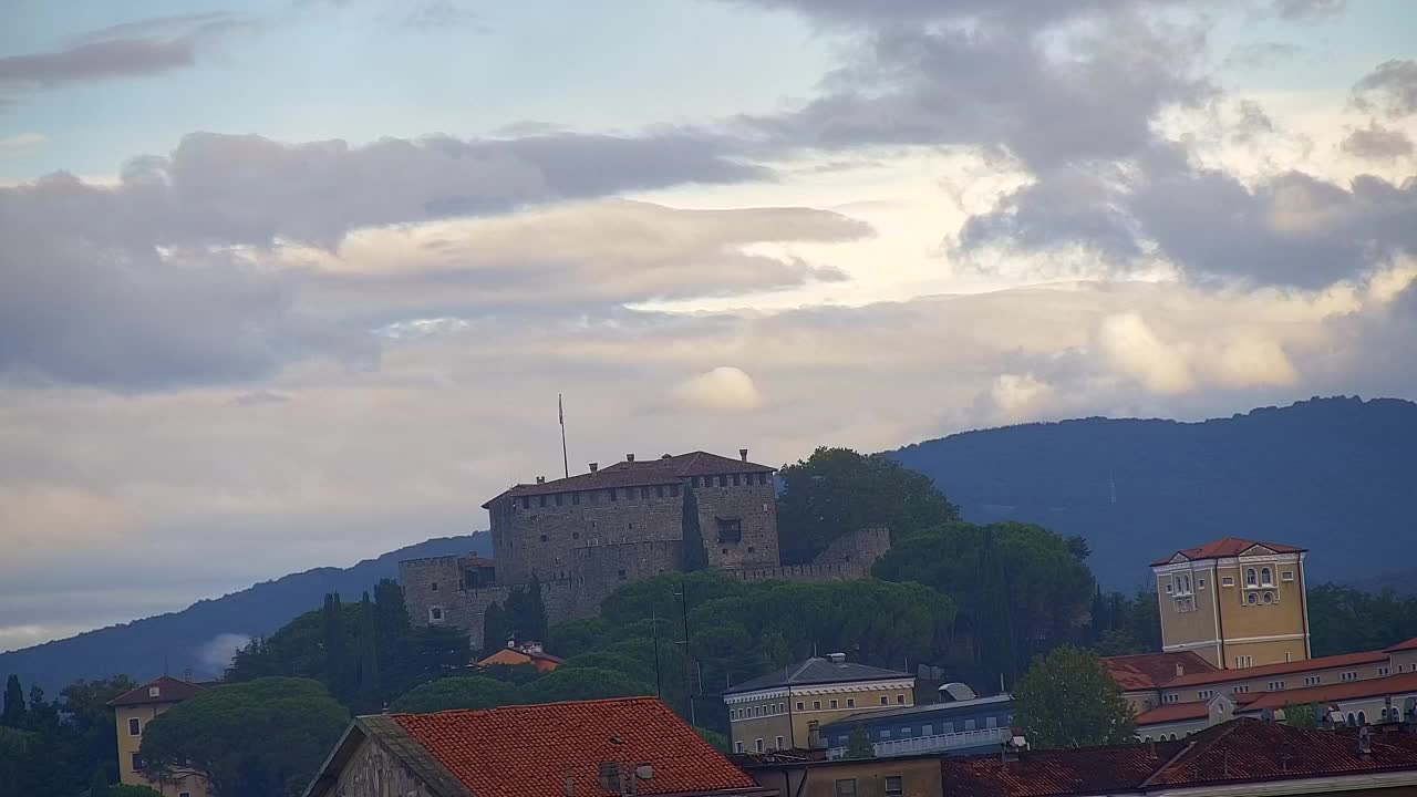 Atemberaubendes Panorama von Šempeter pri Gorici