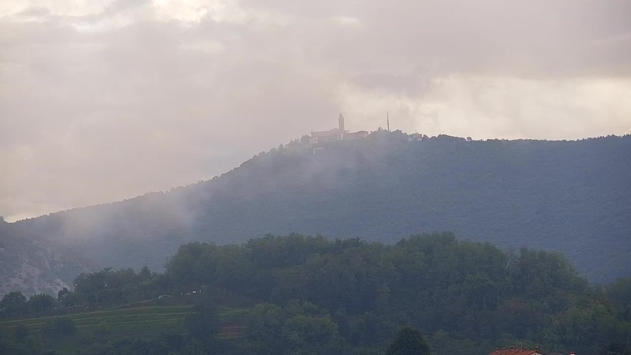 Čudovit panoramski pogled na Šempeter pri Gorici