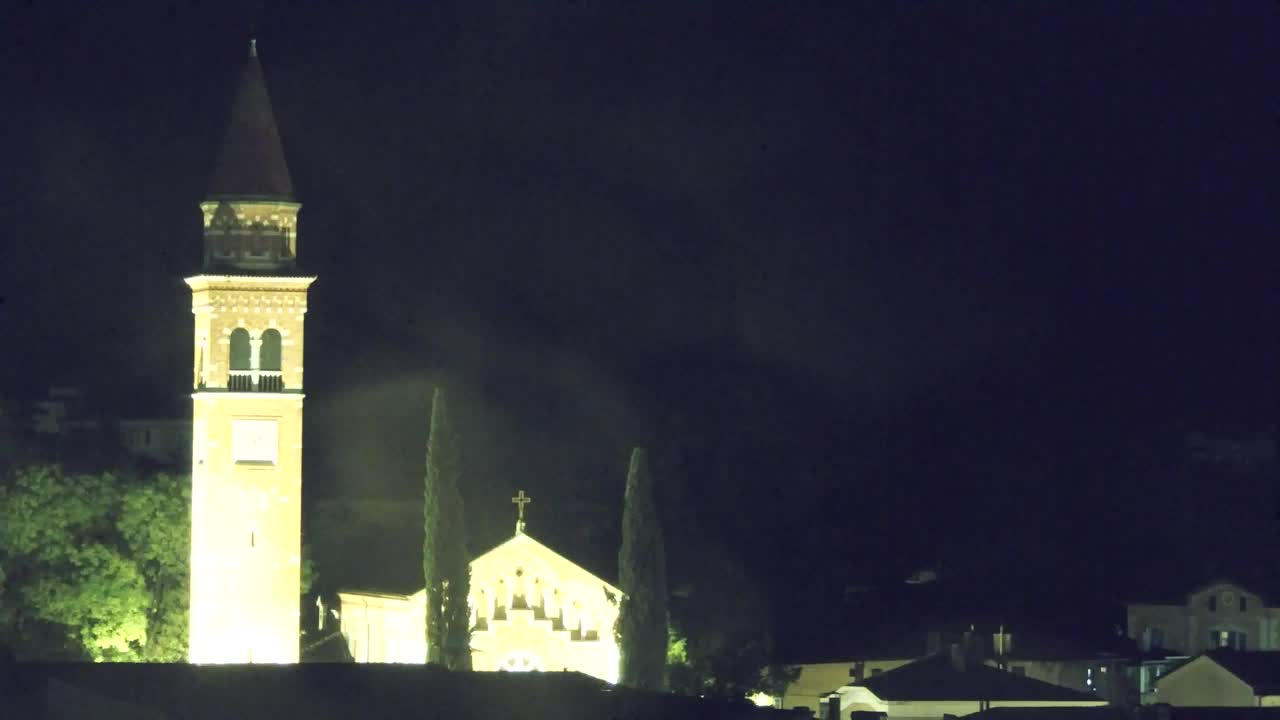 Stunning Panorama of Šempeter pri Gorici