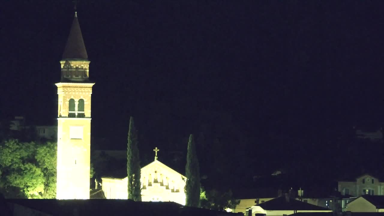 Prekrasan panoramski pogled na Šempeter pri Gorici