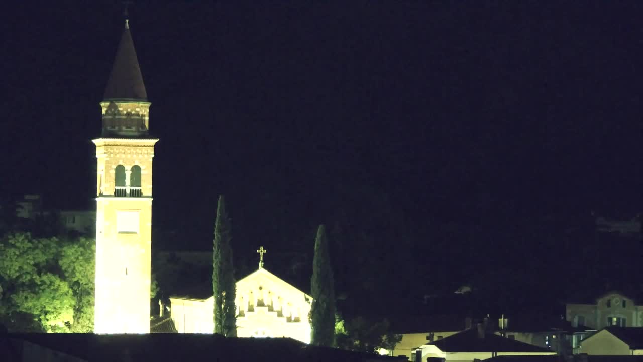 Panorama époustouflant de Šempeter pri Gorici