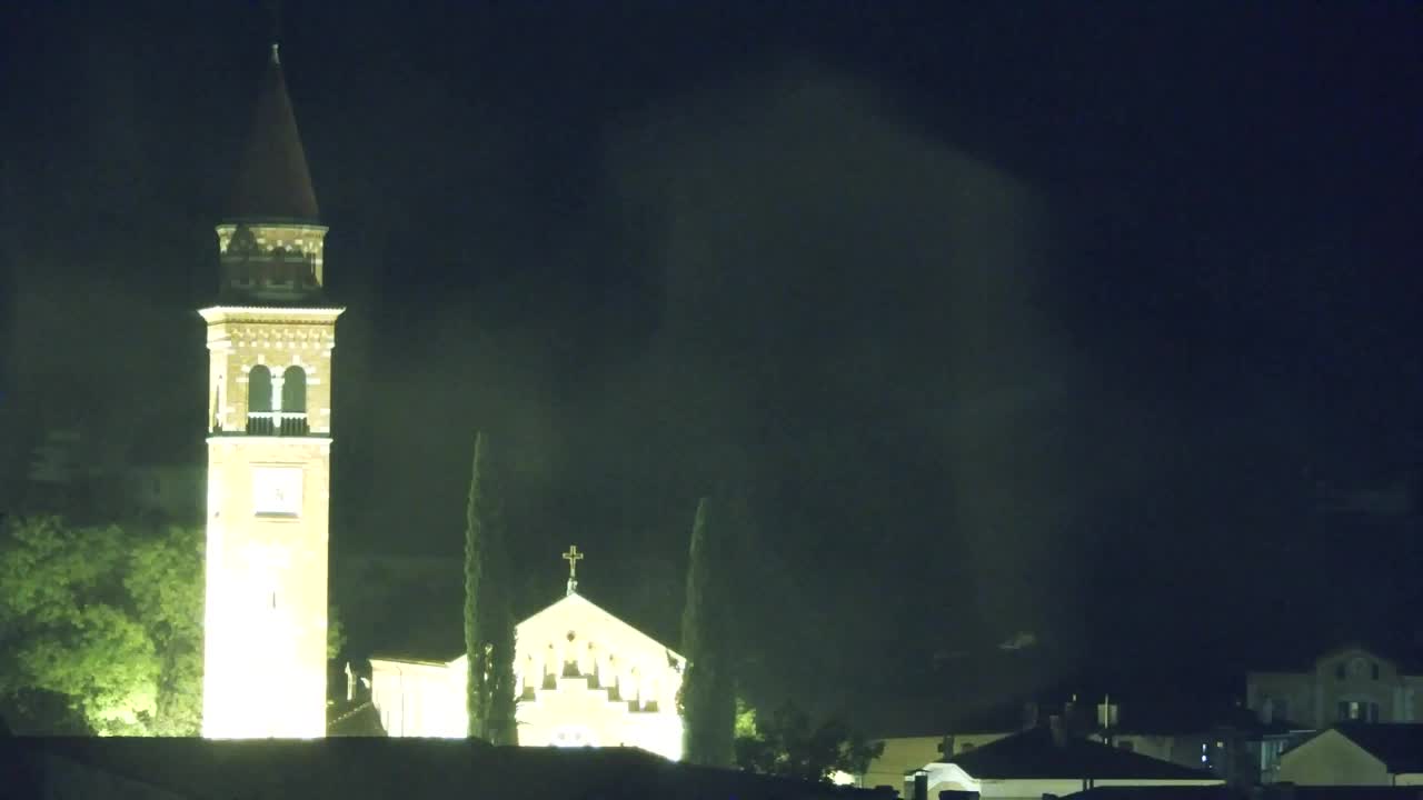 Panorama mozzafiato di Šempeter pri Gorici