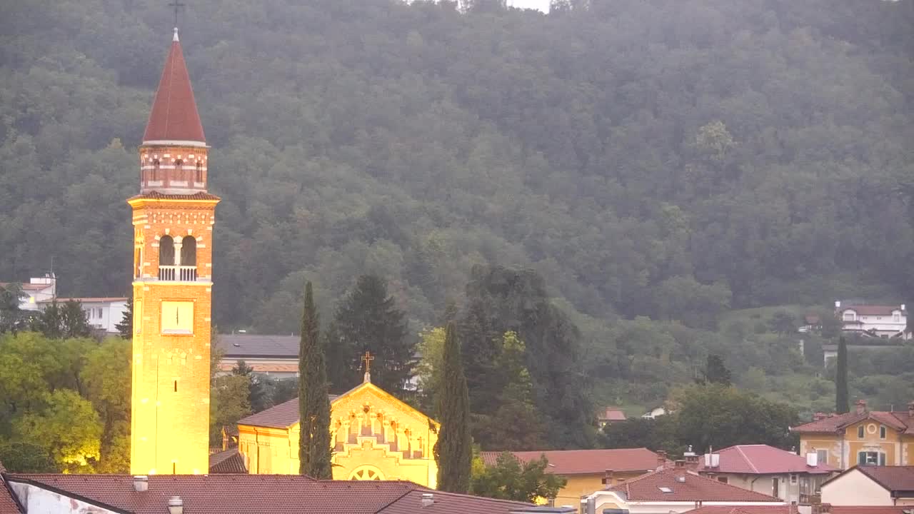 Stunning Panorama of Šempeter pri Gorici
