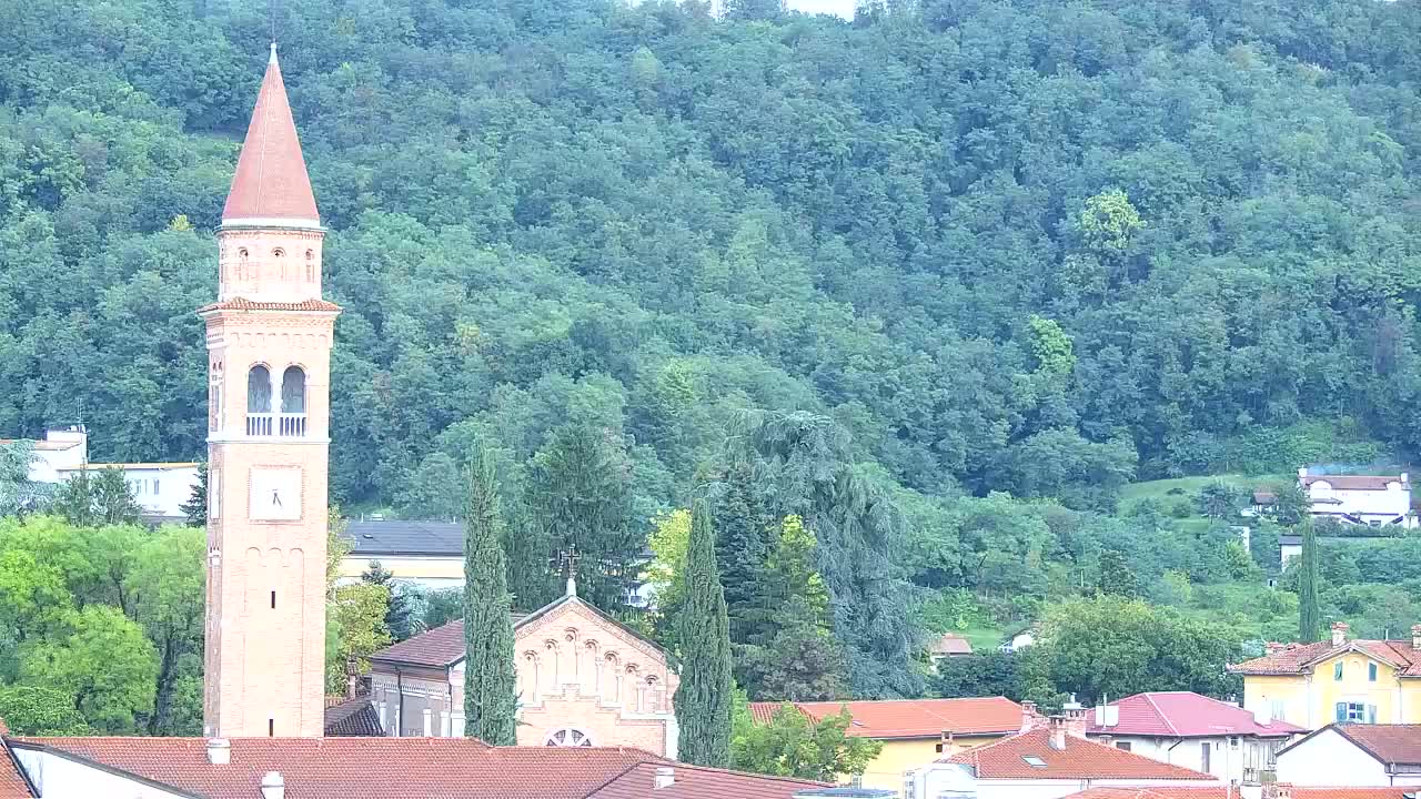 Čudovit panoramski pogled na Šempeter pri Gorici