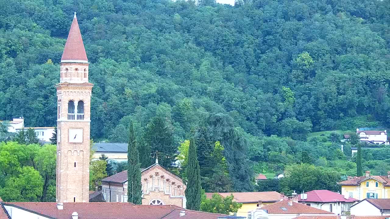 Panorama mozzafiato di Šempeter pri Gorici
