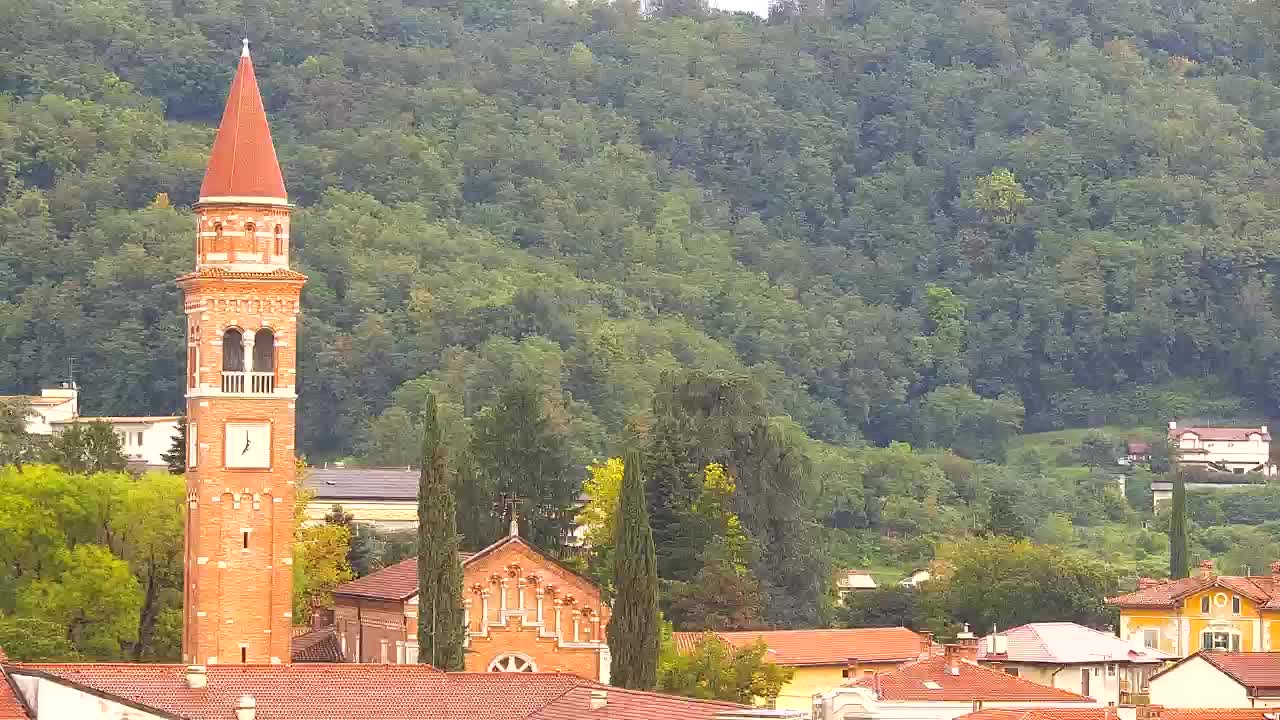 Panorama mozzafiato di Šempeter pri Gorici