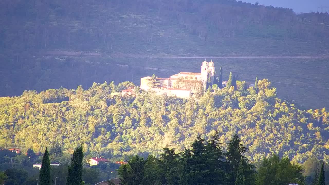 Prekrasan panoramski pogled na Šempeter pri Gorici