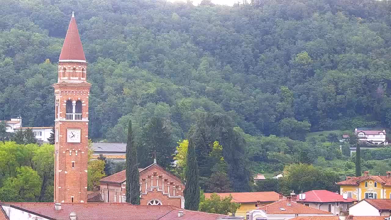 Impresionante panorama de Šempeter pri Gorici