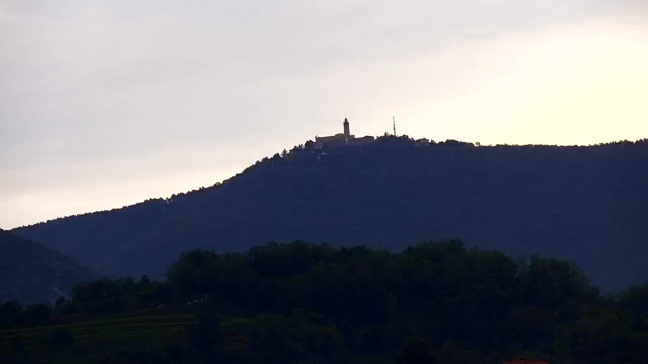Čudovit panoramski pogled na Šempeter pri Gorici