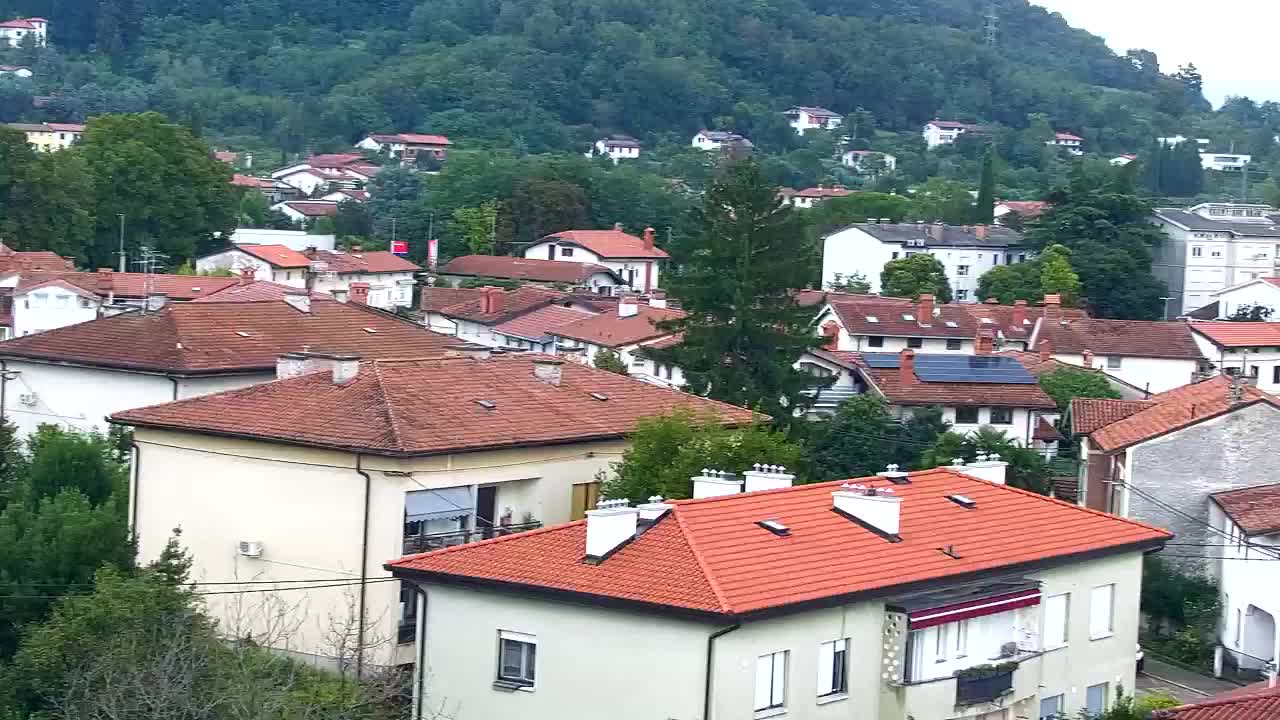 Panorama mozzafiato di Šempeter pri Gorici