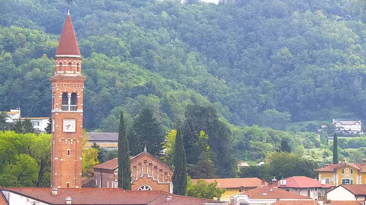 Impresionante panorama de Šempeter pri Gorici