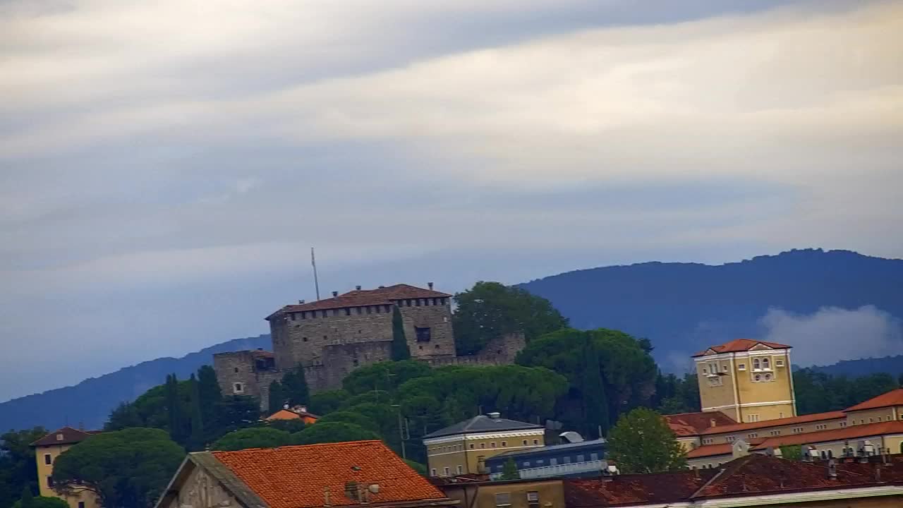 Atemberaubendes Panorama von Šempeter pri Gorici