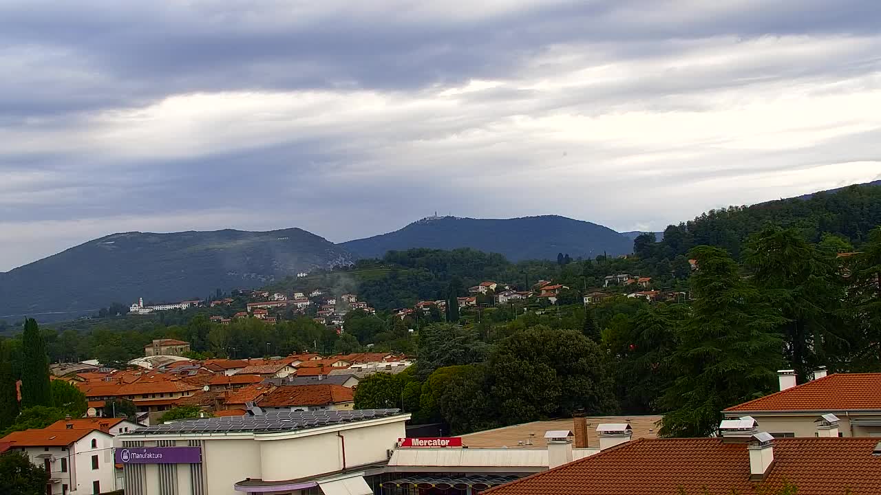 Panorama époustouflant de Šempeter pri Gorici