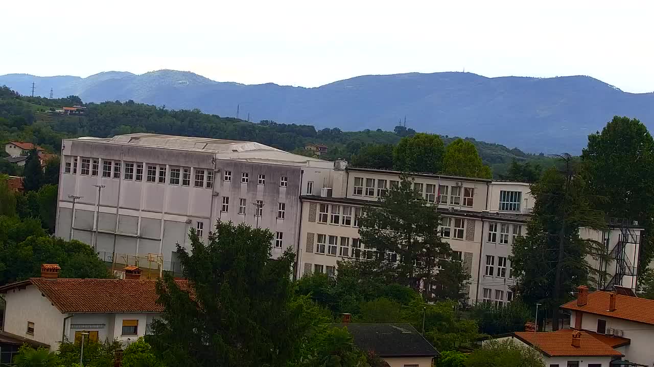 Prekrasan panoramski pogled na Šempeter pri Gorici