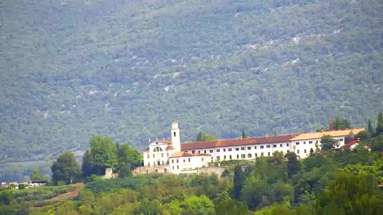 Panorama mozzafiato di Šempeter pri Gorici