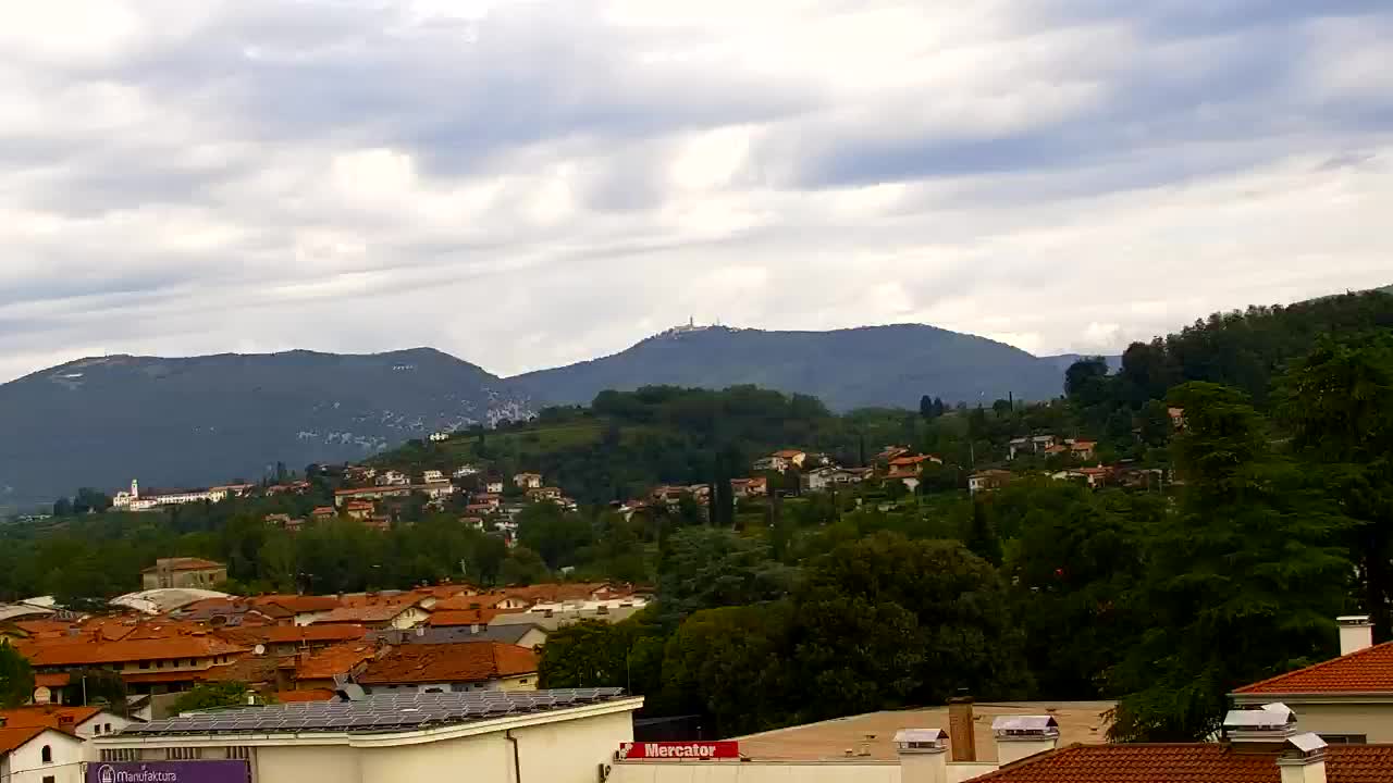 Atemberaubendes Panorama von Šempeter pri Gorici