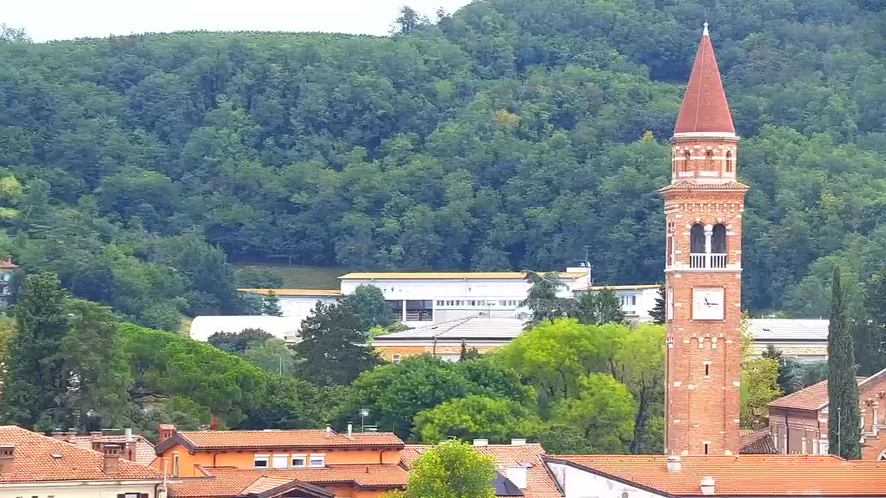 Impresionante panorama de Šempeter pri Gorici